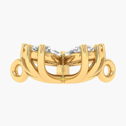 Quatrefoil Grace Diamond Pendant