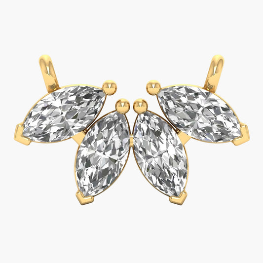 Marquis Brilliance Diamond Pendant