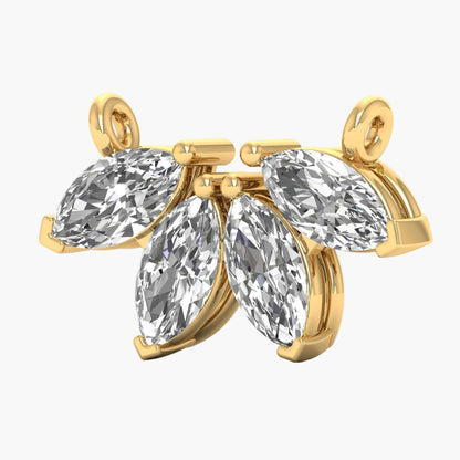 Marquis Brilliance Diamond Pendant