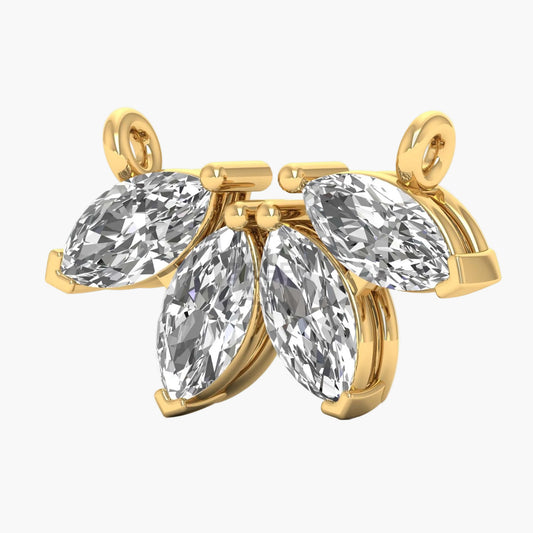 Marquis Brilliance Diamond Pendant