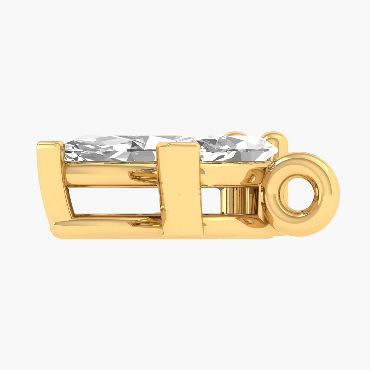 Marquis Brilliance Diamond Pendant