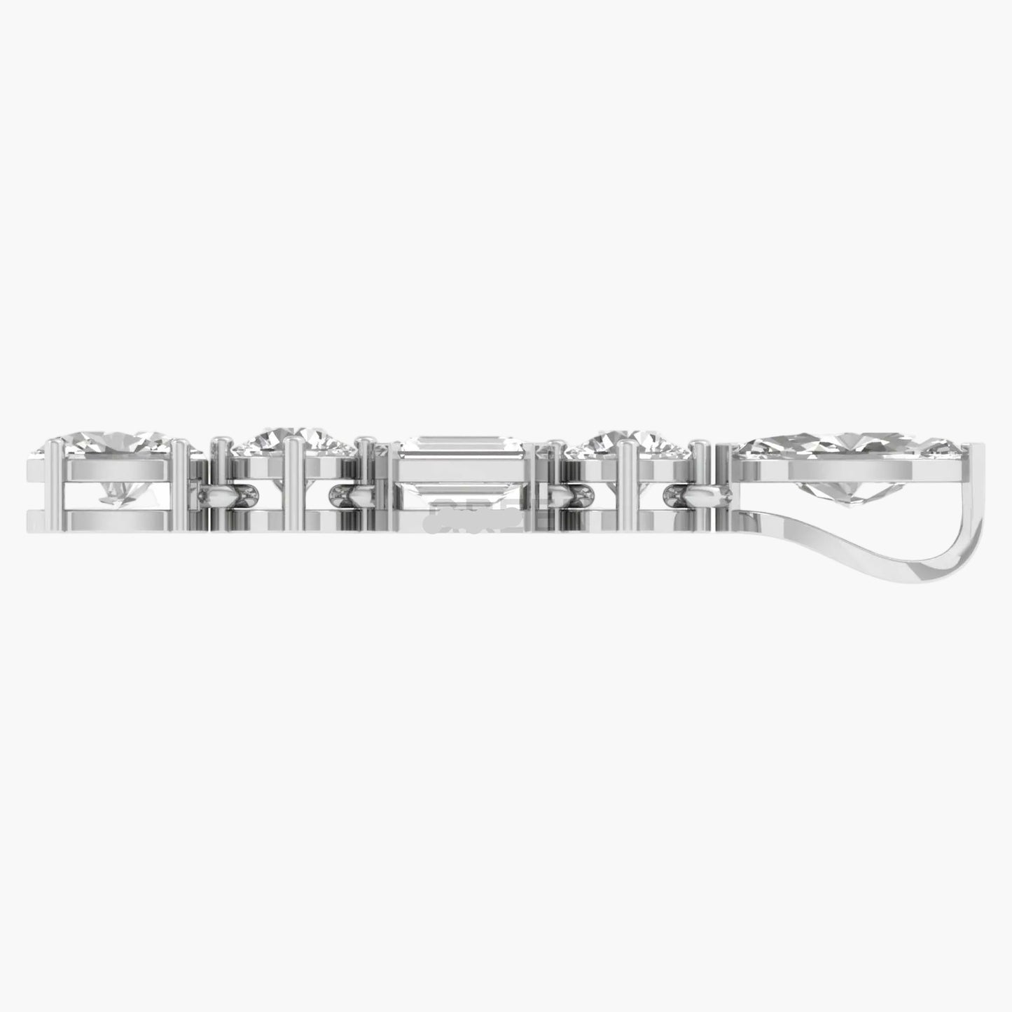 Drill bit on a white background