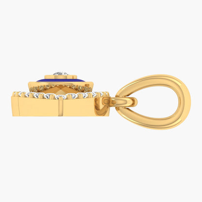 Evil Eye Protection Diamond Pendant