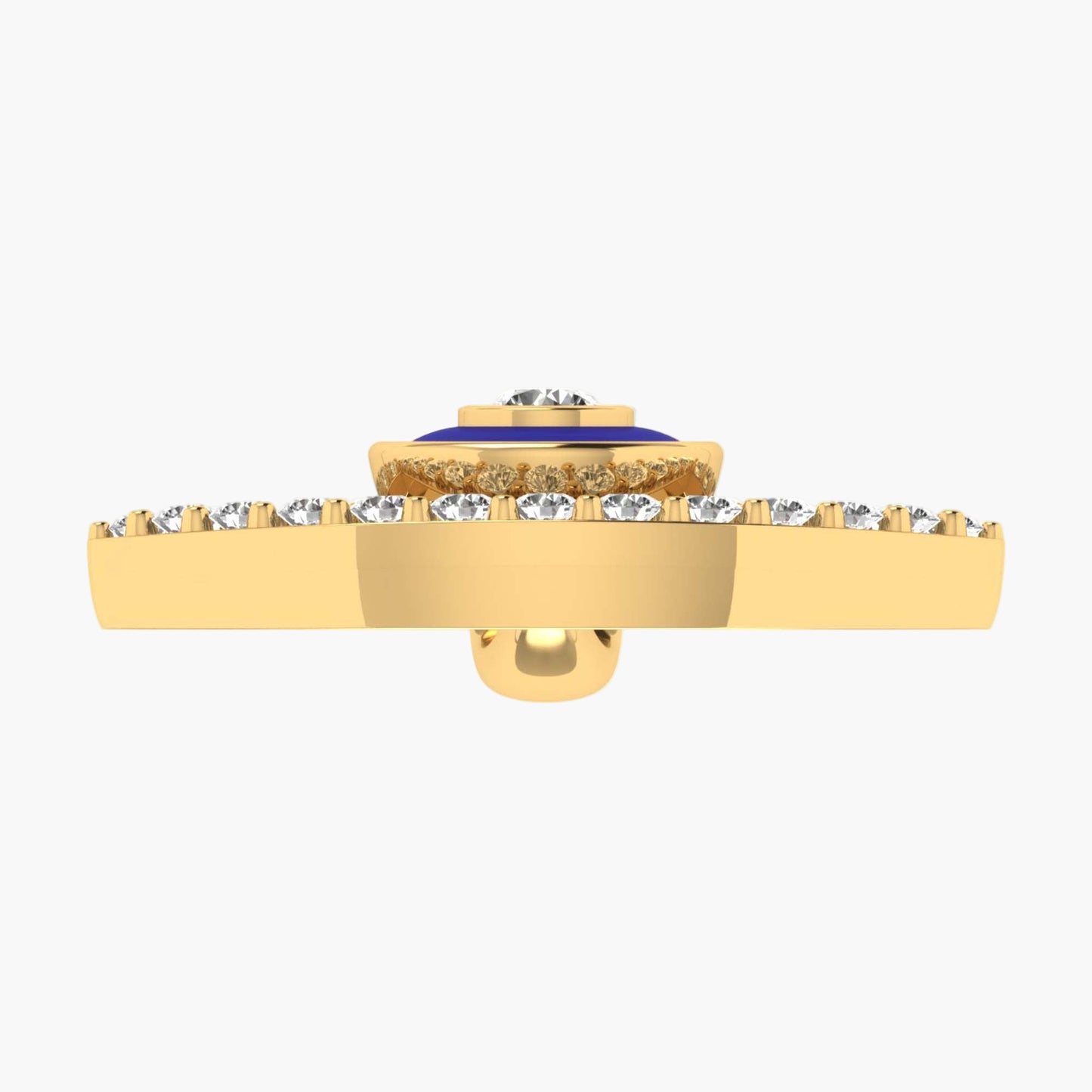 Evil Eye Protection Diamond Pendant