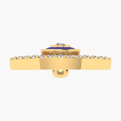 Evil Eye Protection Diamond Pendant