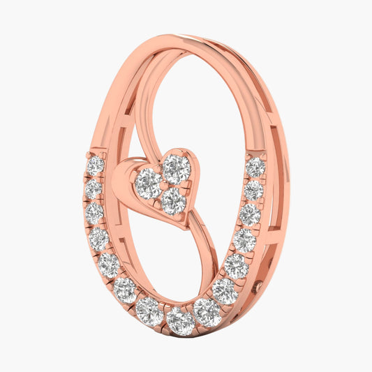 All About Heart Diamond Pendant