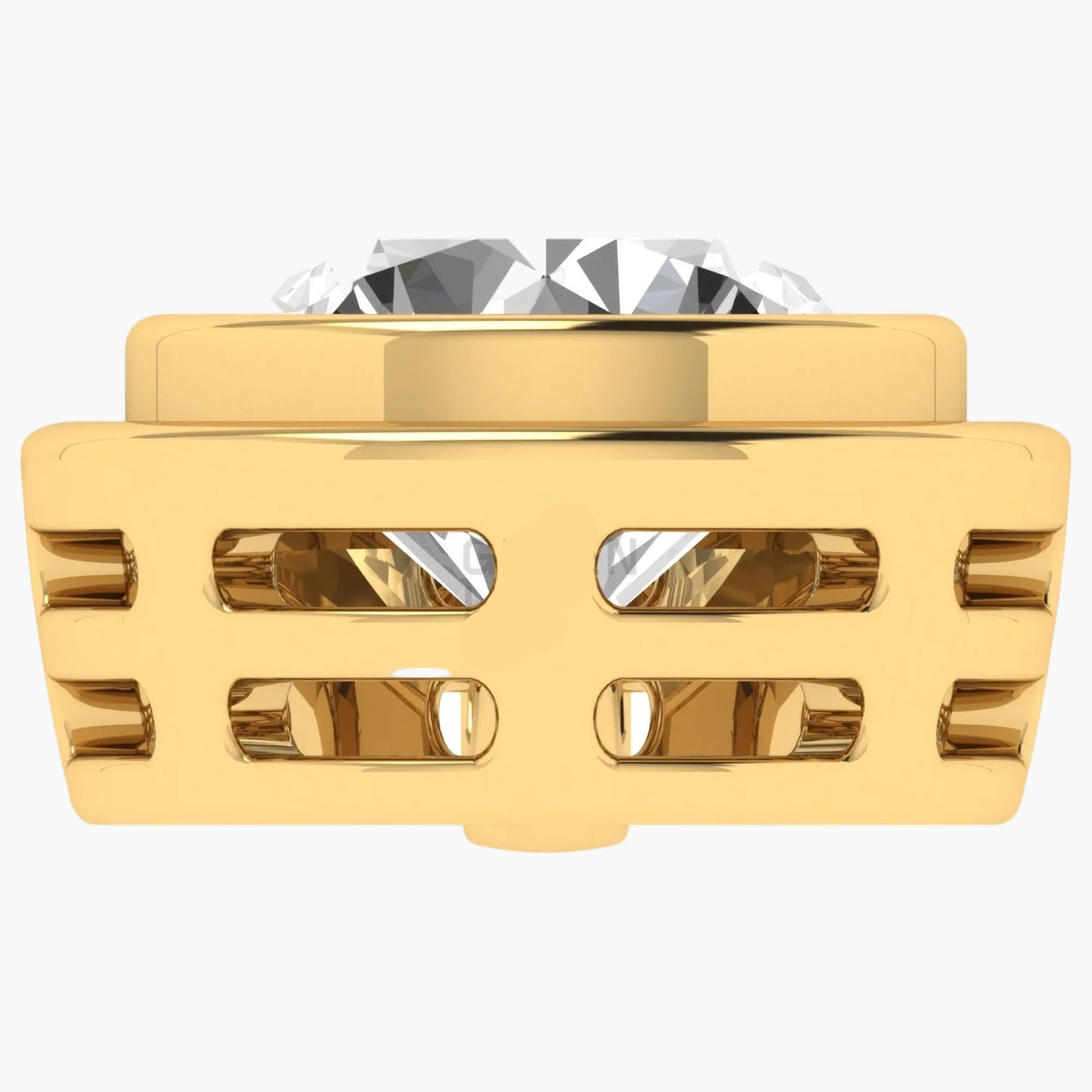 Gold and silver vape device with 'SPEED LAB' branding on a white background