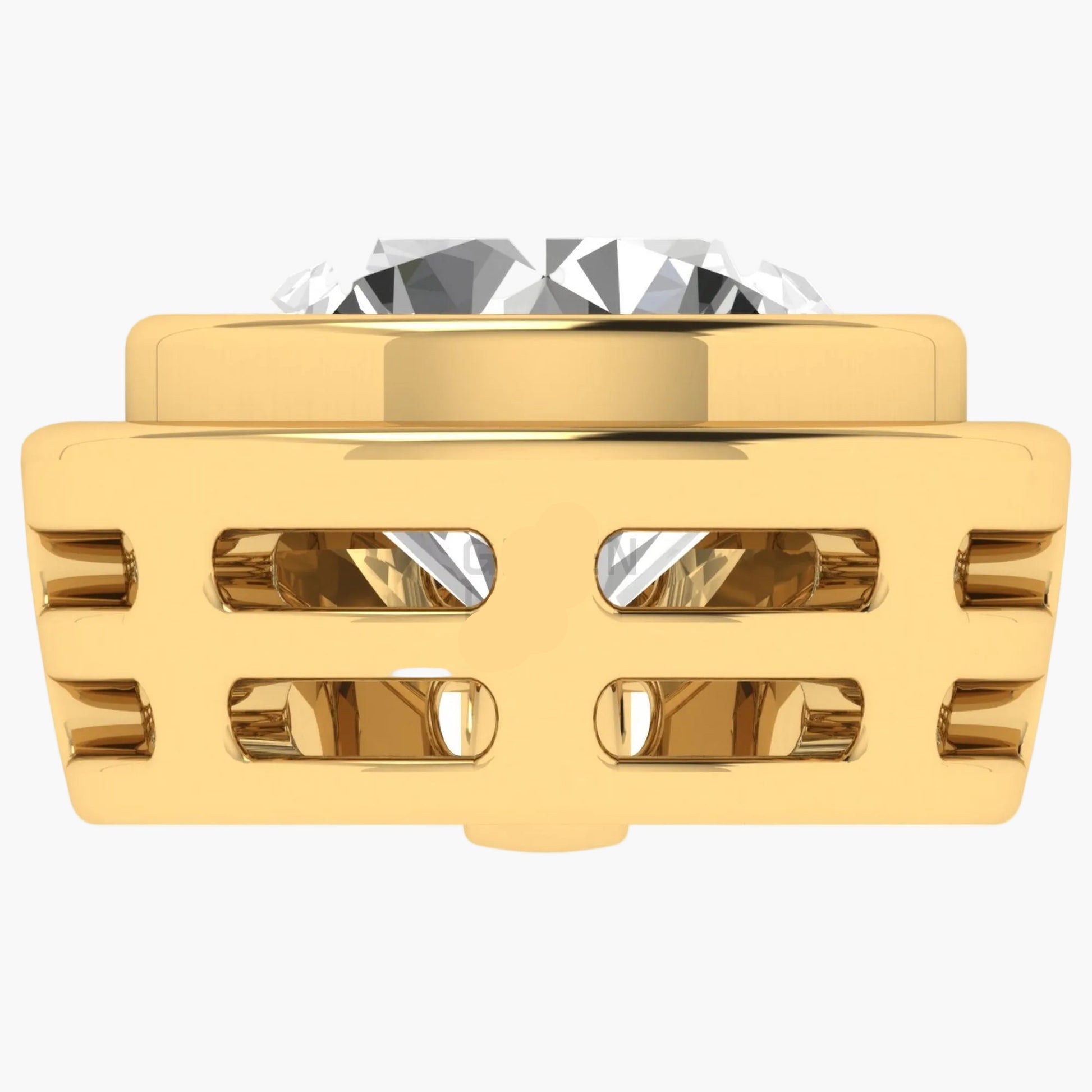 Gold and silver vape device with 'SPEED LAB' branding on a white background