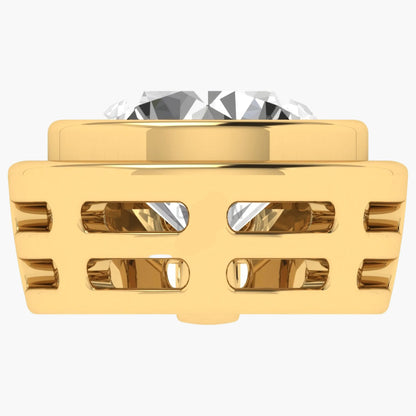 Gold and silver vape device with 'SPEED LAB' branding on a white background