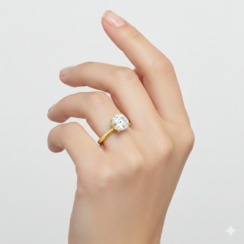 Portuguese Diamond Ring