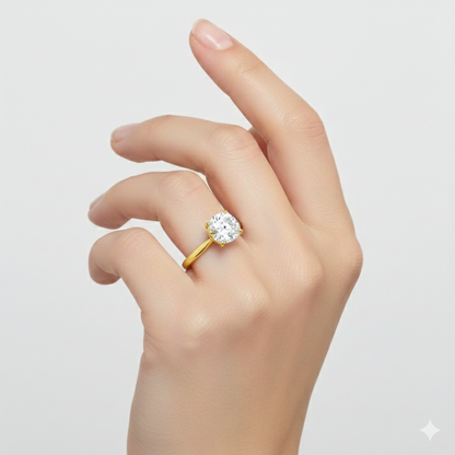 Portuguese Diamond Ring