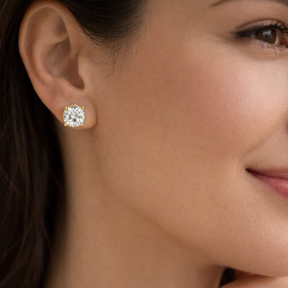 Evergreen Classic Diamond Earrings