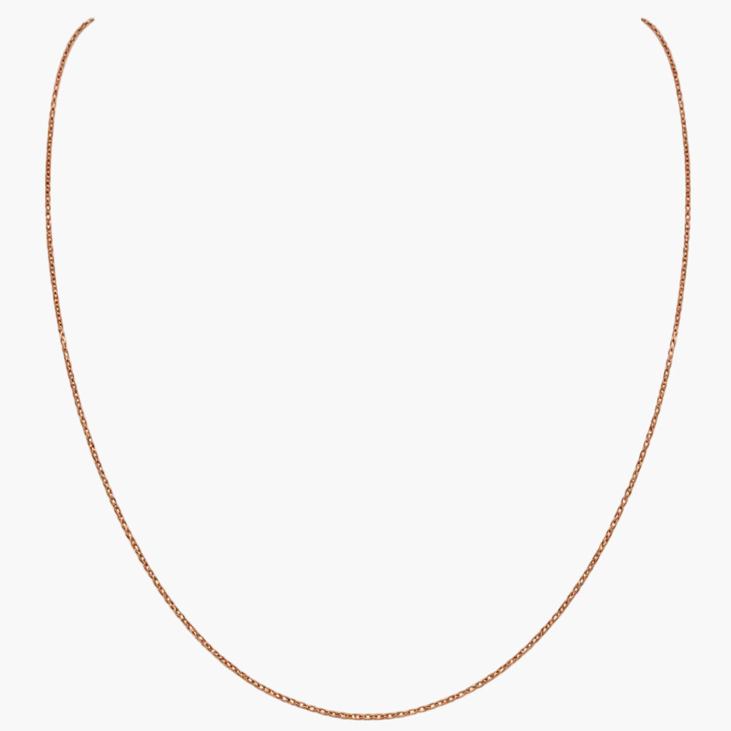 Round Shaped Gold Chain