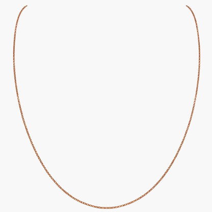 Round Shaped Gold Chain