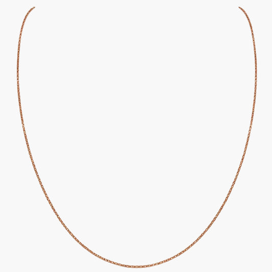Round Shaped Gold Chain
