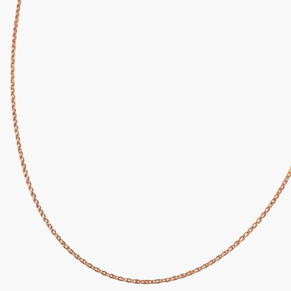 Round Shaped Gold Chain