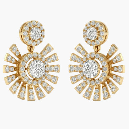 Suryan Sunder Diamond Earrings