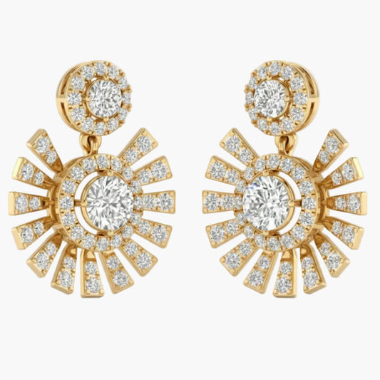 Suryan Sunder Diamond Earrings