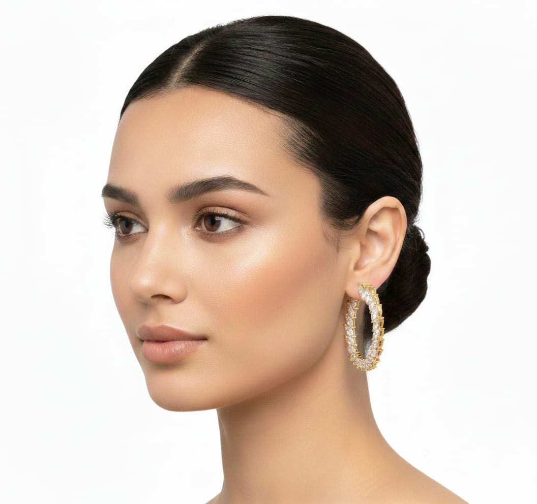 Pixora Pretty Diamond Earrings