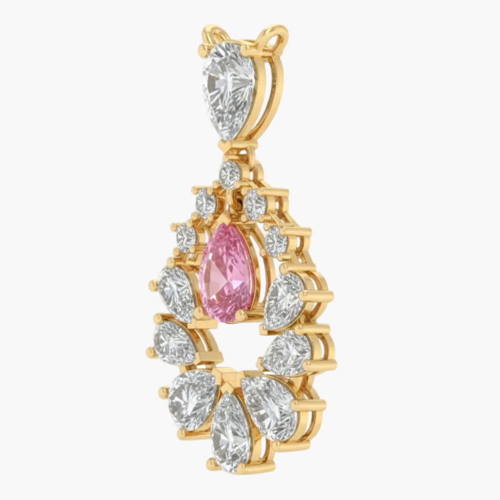 Starpierce Diamond Pendant With Chain