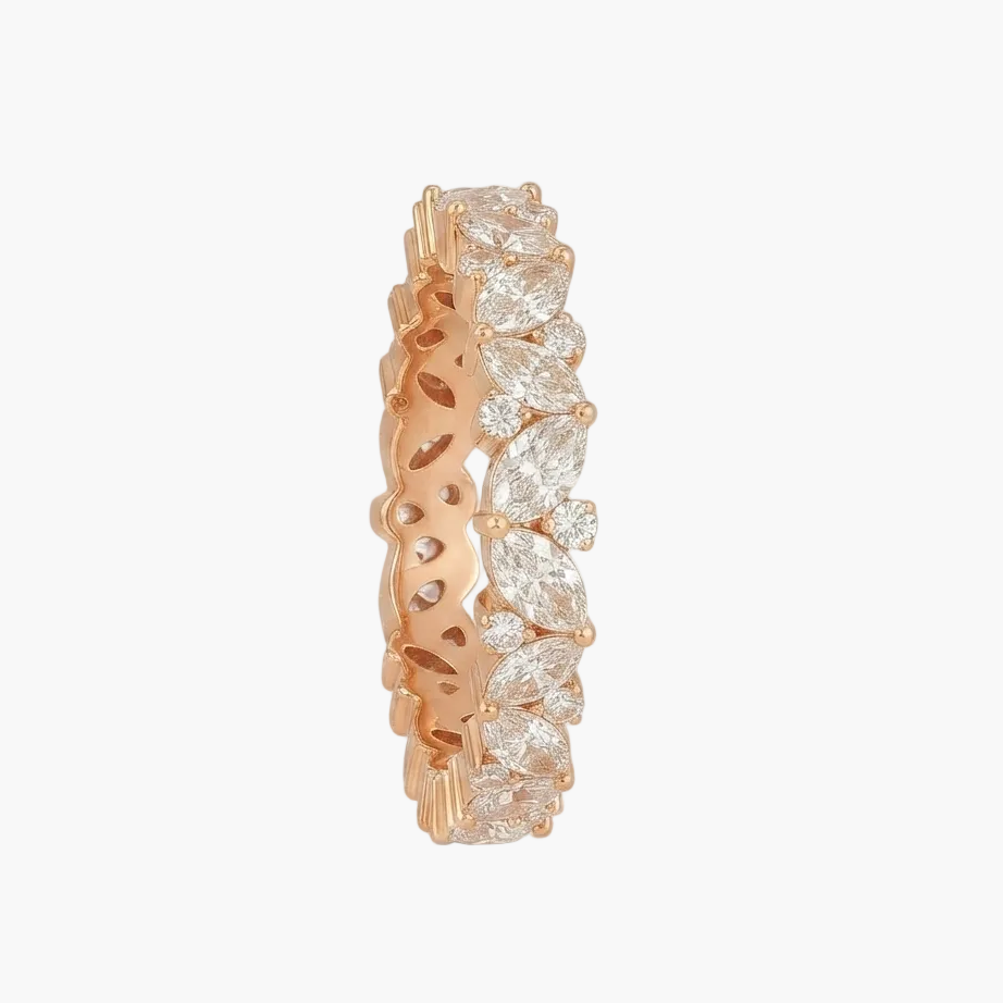 Eternity Diamond Ring Band