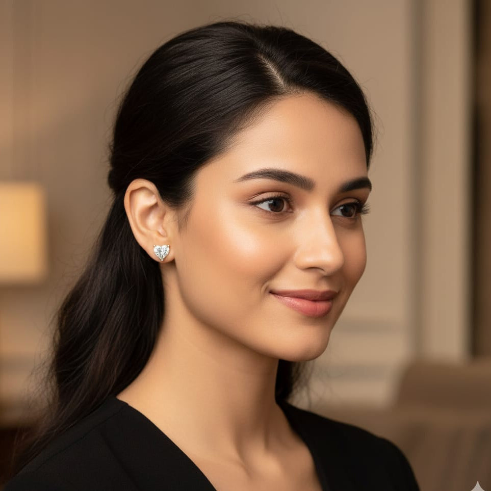 Dilbar Dew Diamond Earrings