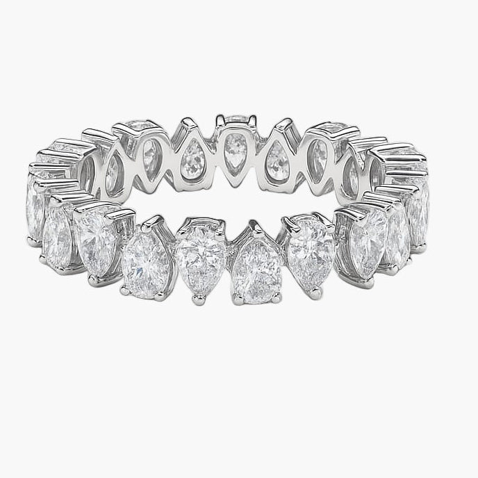 Bond Band Diamond Ring