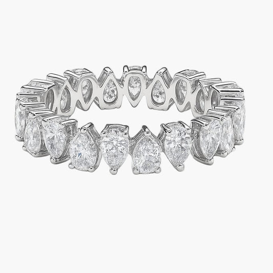 Bond Band Diamond Ring
