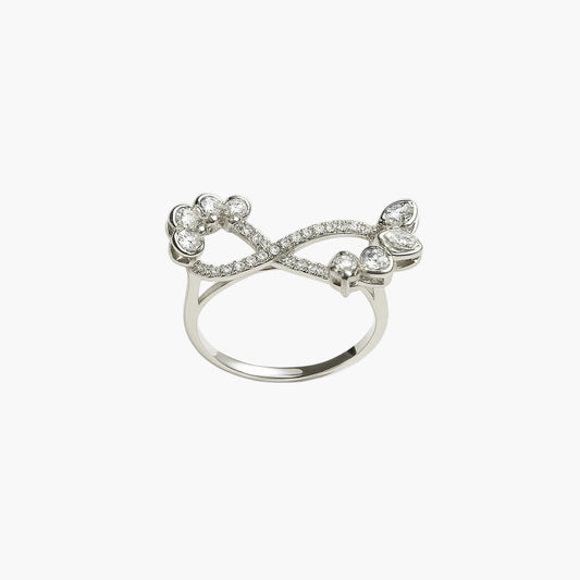 Garden of Light Diamond Ring