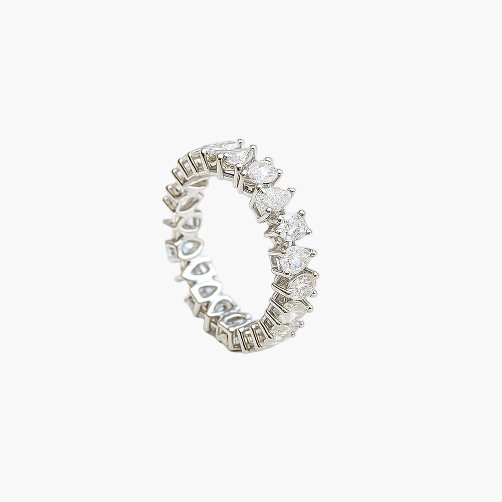 Bond Band Diamond Ring