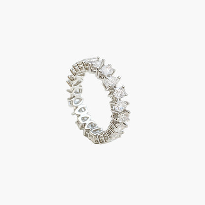 Bond Band Diamond Ring