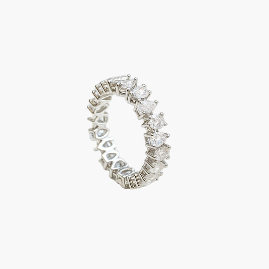 Bond Band Diamond Ring