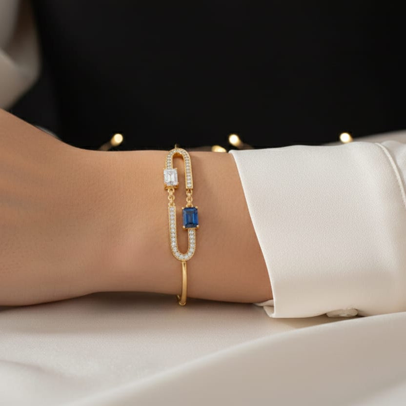 Ocean Embrace Diamond Bracelet