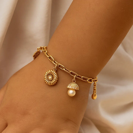 Little Baby Charm Bracelet