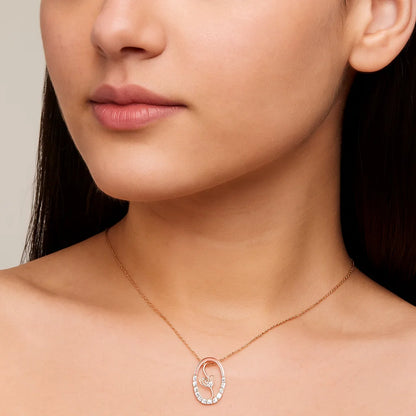 All About Heart Diamond Pendant