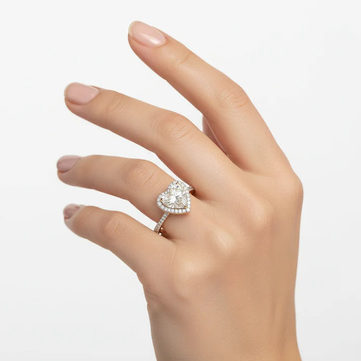 Solyn Heart Diamond Ring
