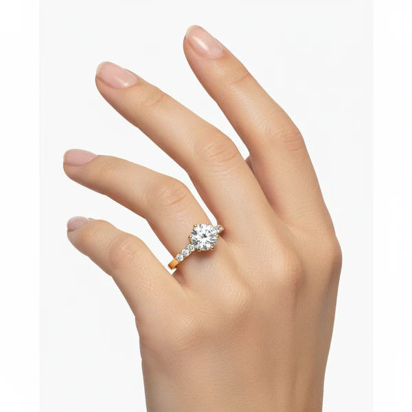 Miss-Said-Yes Diamond Ring