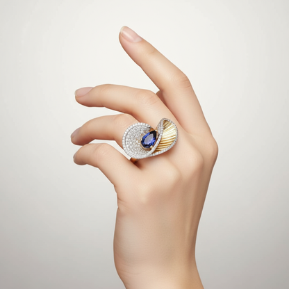 Infinity Beauty Diamond Ring