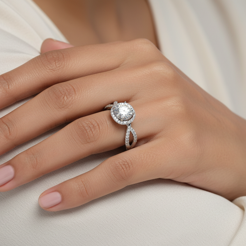 Meriyaar Diamond Ring