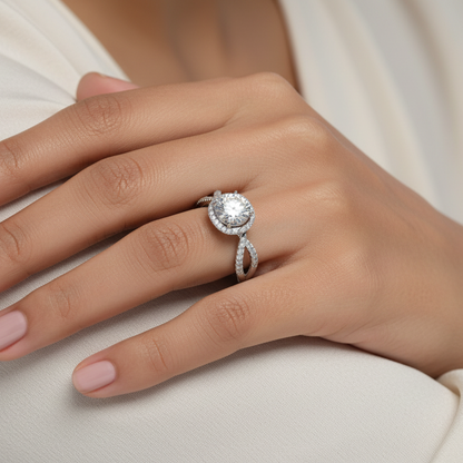 Meriyaar Diamond Ring