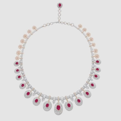 Cherry Cherry Lady Diamond Necklace