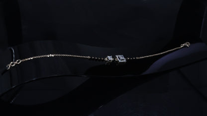 Domina & Mina Mangalsutra Diamond Bracelet