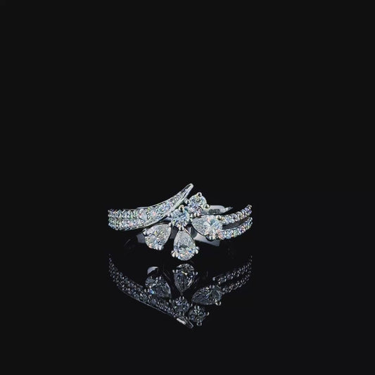 Magnificent Marquise Diamond Ring