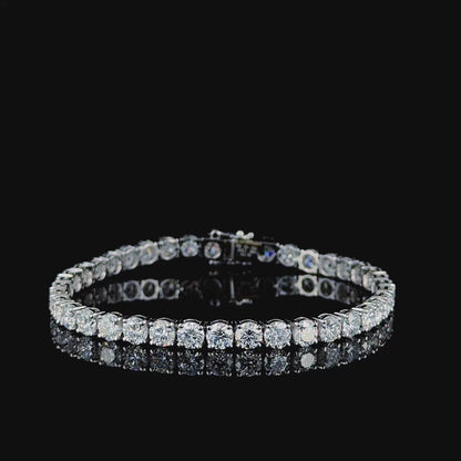 Love Streak Tennis Diamond Bracelet