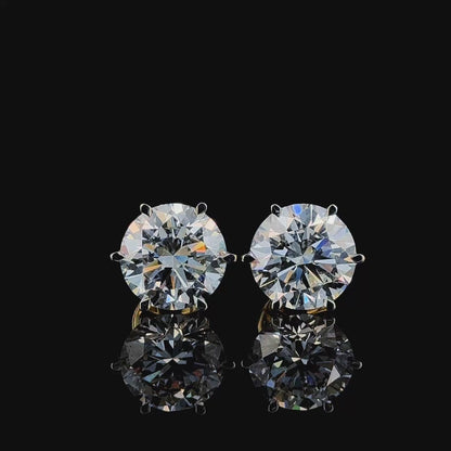 Massive Diamond Earrings
