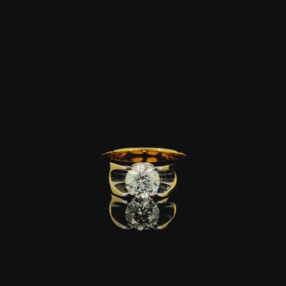 Cushion Cut Diamond Pave Engagement Ring