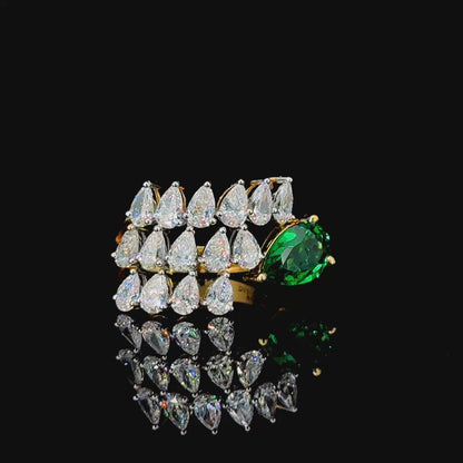 Maison Gardenia Diamond Ring
