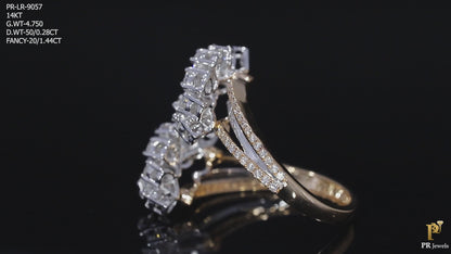 Stubborn Sparkle Diamond Ring