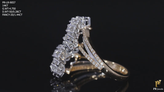 Stubborn Sparkle Diamond Ring
