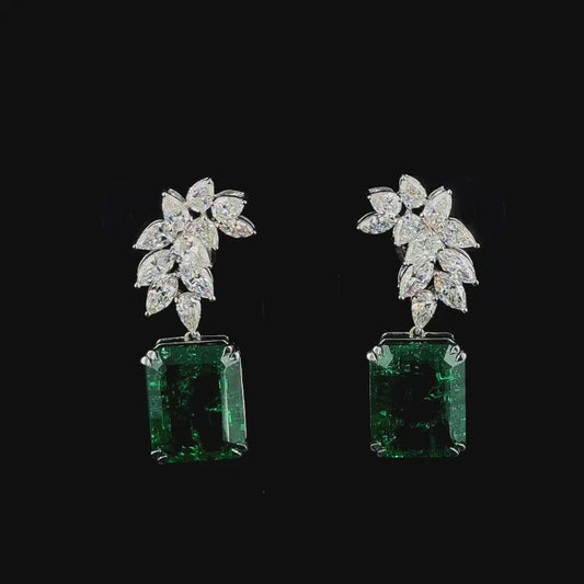 Dewlyn Diamond Earrings